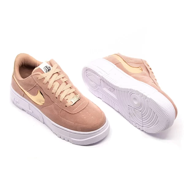 Tênis Feminino Nike Air Force Pixel Camurça - Image 20