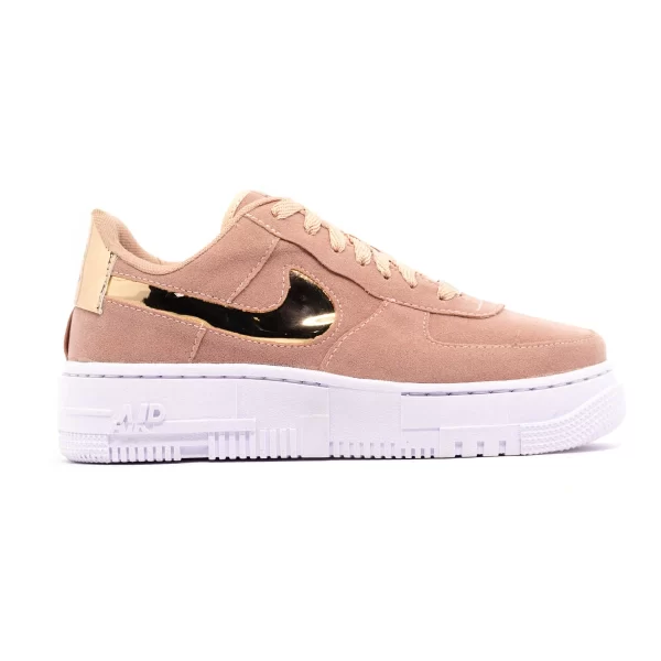 Tênis Feminino Nike Air Force Pixel Camurça - Image 17