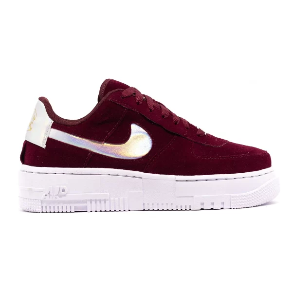 Tênis Feminino Nike Air Force Pixel Camurça - Image 2