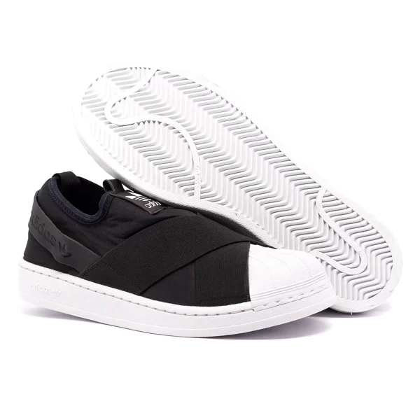 Tênis Adidas Superstar Slip-On Elástico - Image 4