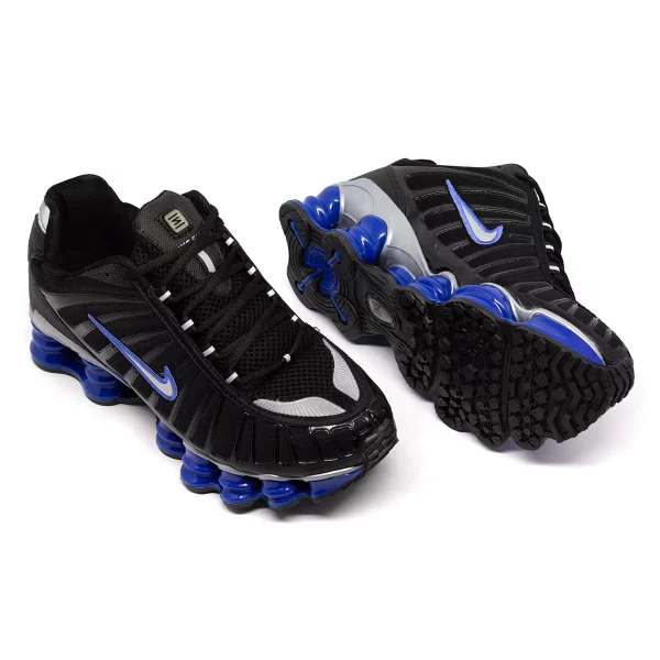 Tênis Nike Shox TLX 12 Molas Refletivo - Image 18