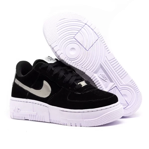 Tênis Feminino Nike Air Force Pixel Camurça - Image 16