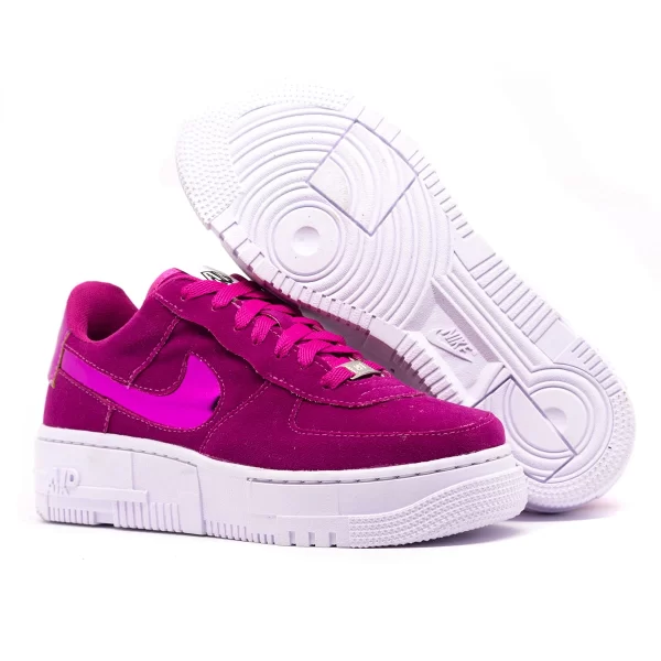 Tênis Feminino Nike Air Force Pixel Camurça - Image 11