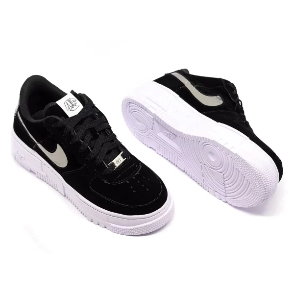 Tênis Feminino Nike Air Force Pixel Camurça - Image 15