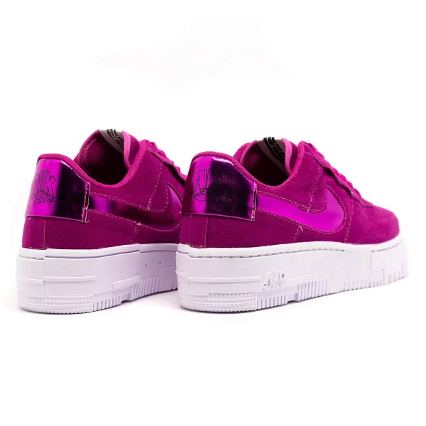 Tênis Feminino Nike Air Force Pixel Camurça - Image 9