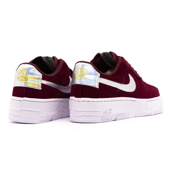 Tênis Feminino Nike Air Force Pixel Camurça - Image 4