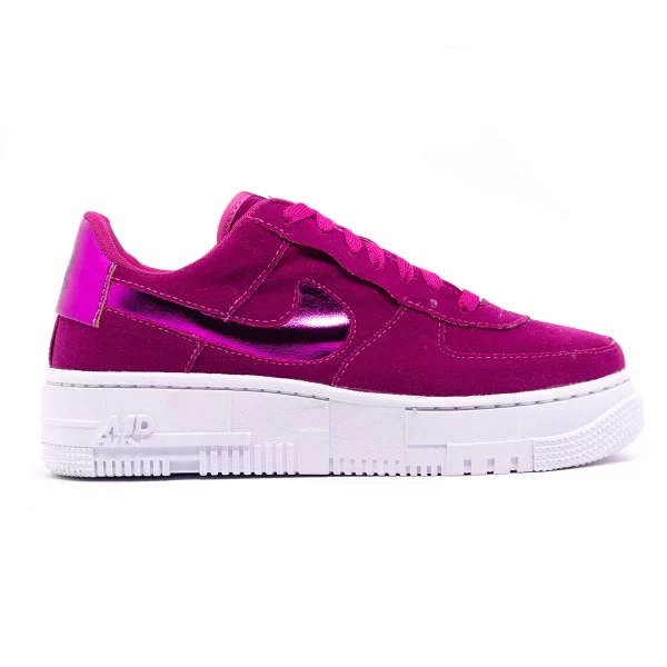 Tênis Feminino Nike Air Force Pixel Camurça - Image 7