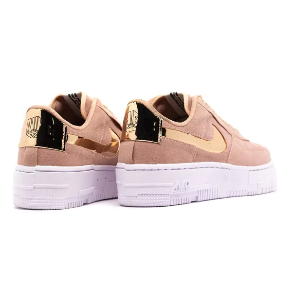 Tênis Feminino Nike Air Force Pixel Camurça - Image 19