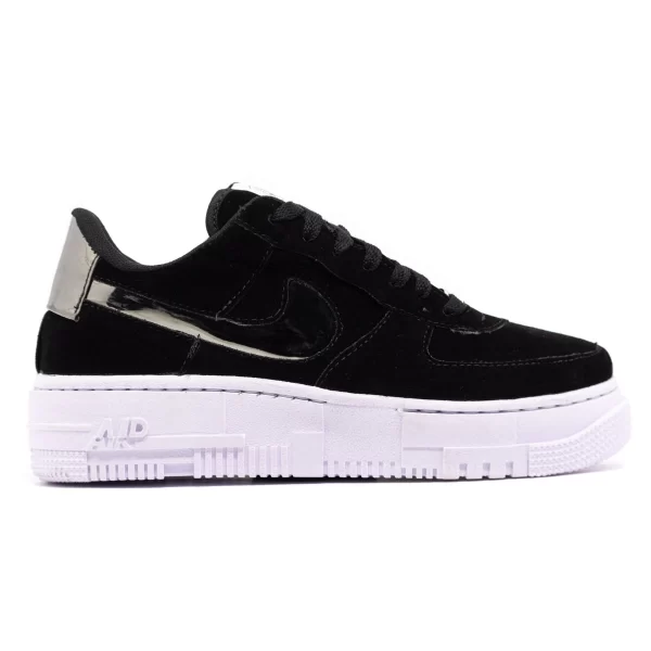 Tênis Feminino Nike Air Force Pixel Camurça - Image 12