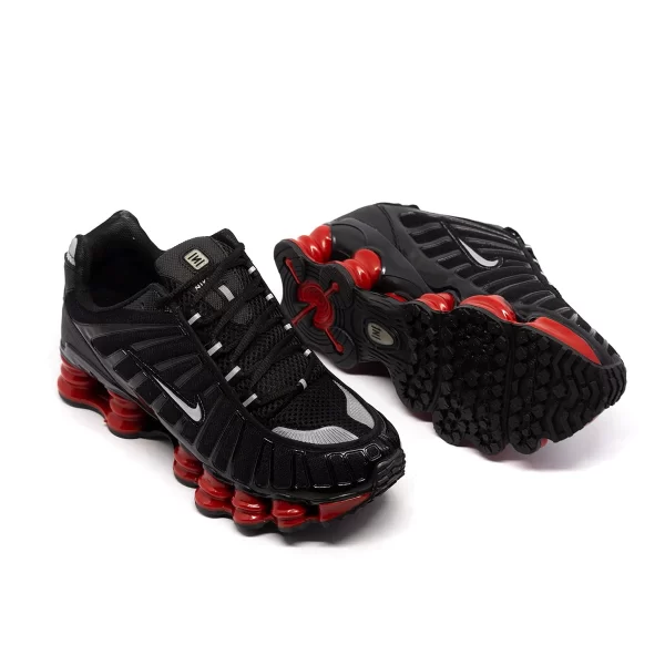 Tênis Nike Shox TLX 12 Molas Refletivo - Image 13