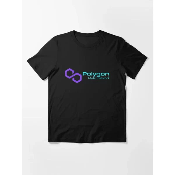 Camisa Polygon Criptomoeda MATIC - Image 2