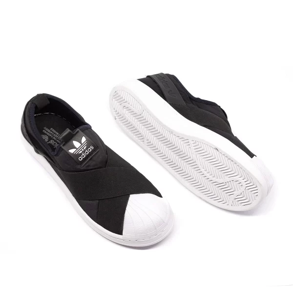 Tênis Adidas Superstar Slip-On Elástico - Image 3