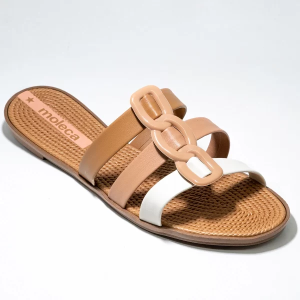 Sandalia Feminina Moleca Casual Touch - Image 6