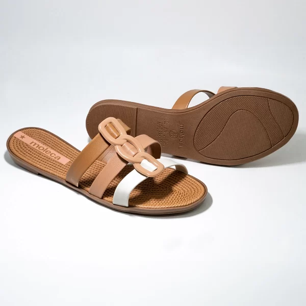 Sandalia Feminina Moleca Casual Touch - Image 8