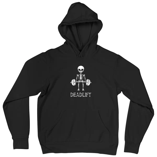 Blusa Moletom Cross Fit Deadlif Com Capuz