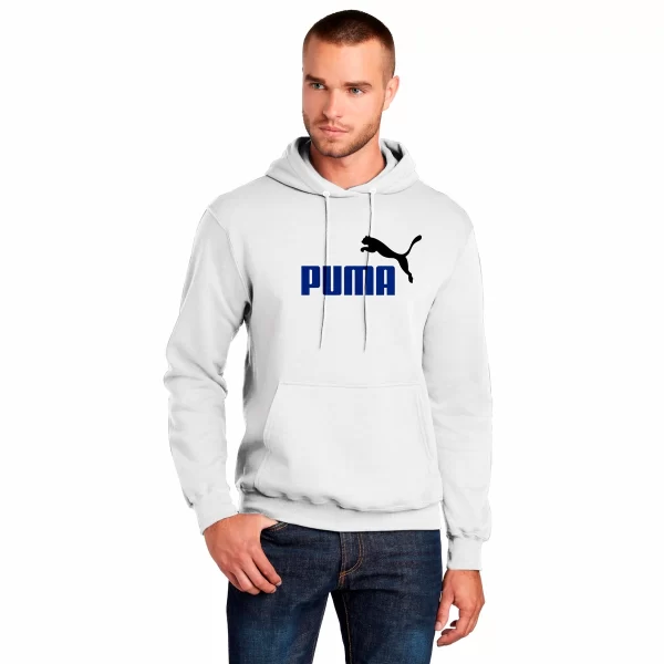 Blusa Moletom Puma com Capuz - Image 4